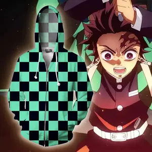 鬼灭之刃炭治郎服饰 新人首单立减十元 22年11月 淘宝海外