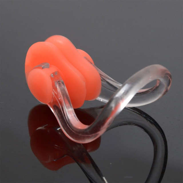 Five nasal stuffed swimming earplugs, earplugs, nose, waterproof, anti -slip, anti -slip men and women adult children swimming anti -water water

