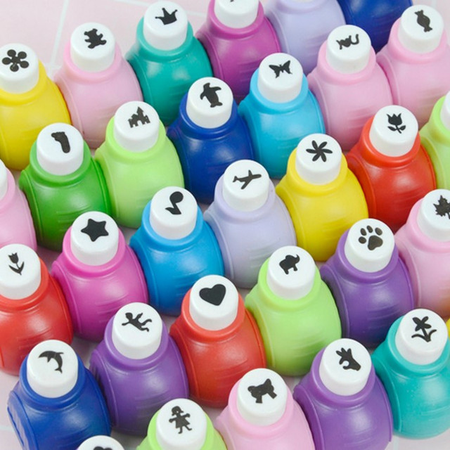 diy photo album album embossing device medium flower punching device steel stamping printing machine punching machine hand account punching device