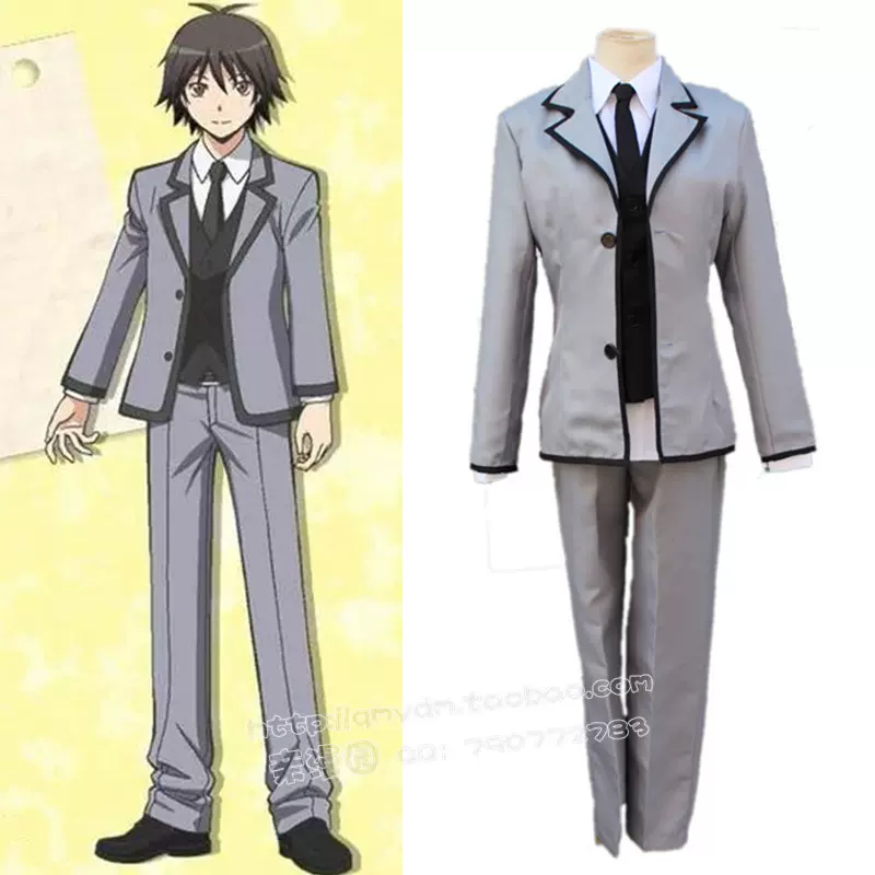 暗殺教室磯貝悠馬千葉龍之介cos服男生校服制服cosplay服
