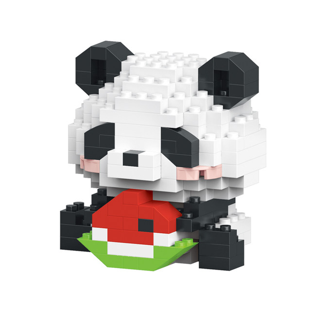 Cute Panda China Q Meng Ji Jiying Cartoon Cartoon Dolls Male Girls Handmade Puzzle Puzzle Incise Toy Gift 8