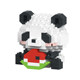 Cute Panda China Q Meng Ji Jiying Cartoon Cartoon Dolls Male Girls Handmade Puzzle Puzzle Incise Toy Gift 8