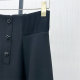 KA2024 winter new umbrella skirt women's high waist, thin waist, thin temperament, big dress 1361
