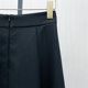Division's 2024 winter new product, umbrella skirt, skirt for women, high waist, slimming, versatile, wide swing, a-line long skirt 1155