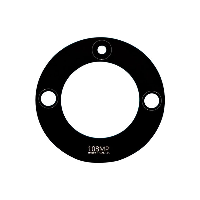 Suitable for Honor X50 rear camera glass lens X50 mobile phone camera glass lens lens cover