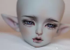 球体関節人形 ドール 猫 和風メイク pipos ペット bjd 限定品