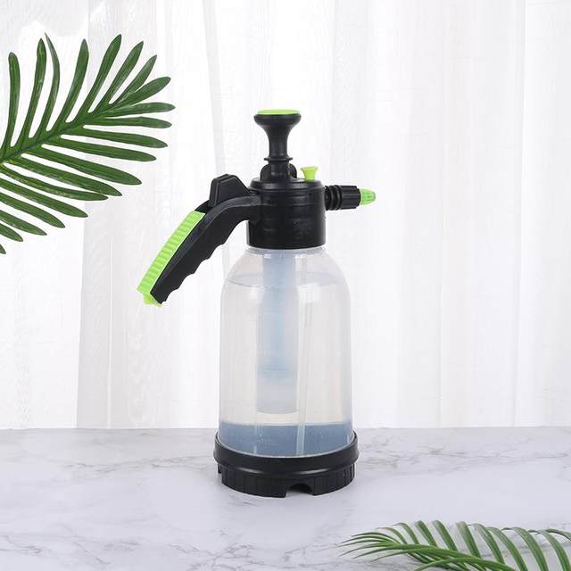Household plastic watering can L air pressure adjustable high pressure sprayer Home gardening watering spray kettle