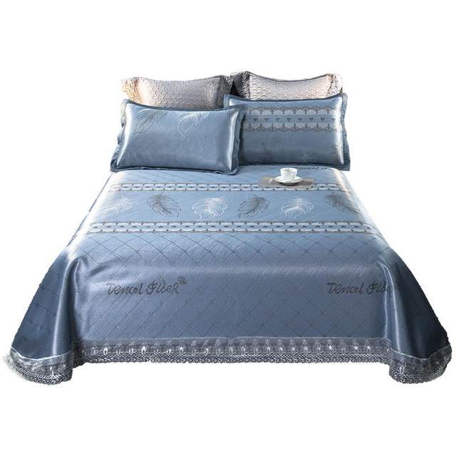 
Category A maternal and infant grade high-end babies are available. 2023 new ice silk mat sheets and bed skirts are washable and cool in summer.