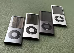iPod classic 第6.5世代 SSD512GBブルー青パネル、電池新品