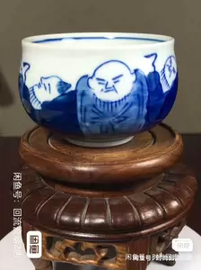 ブラウン×ピンク 京焼・清水焼 牧勇吉作 油滴 茶碗 共箱 無傷 古物