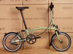 英国製BROMPTON COLLECTION-