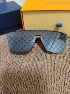 Black Monogram LV Waimea Sunglasses Z1082E Shades – THE-ECHELON