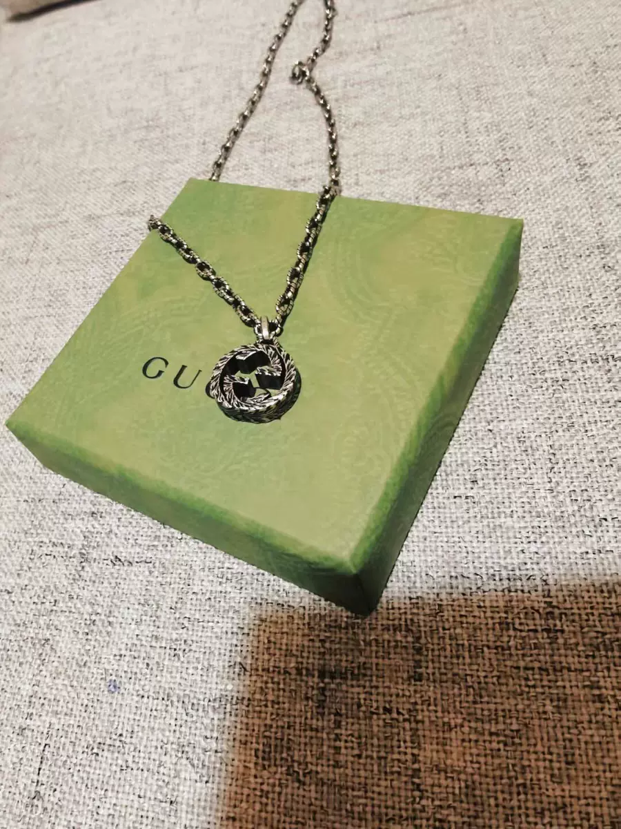 Gucci双g项链 全新 Gucci双g项链 全新