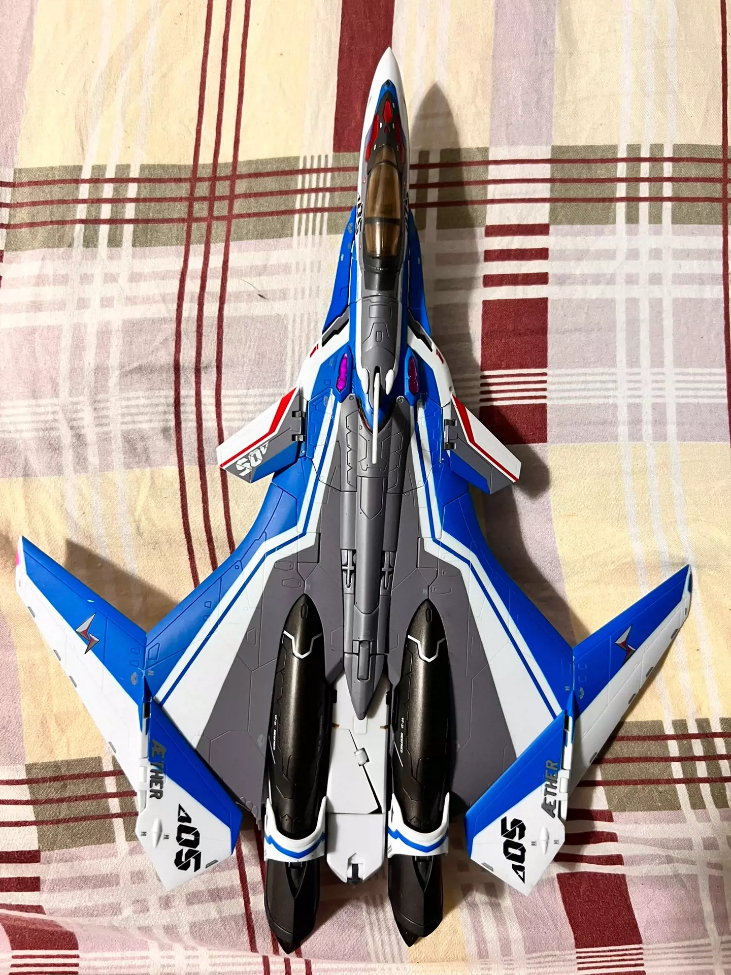 Dx超合金VF-31j 超时空要塞-Taobao