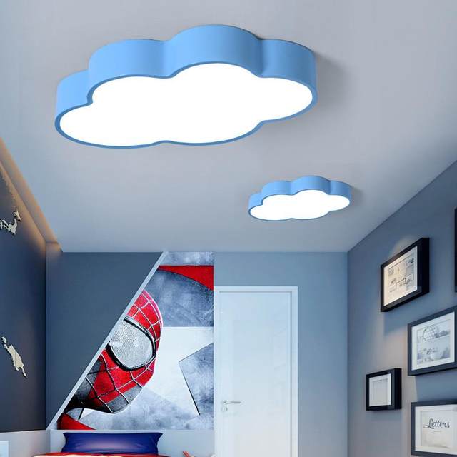 
New product creative cloud lamp LED living room bedroom lamp kindergarten amusement park mother and baby store children's lamp room lamp