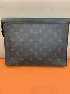 Louis Vuitton Monogram Canvas Street Style Leather Folding Wallet Logo  (M82547) in 2023