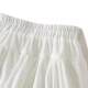 Lace fluffy cake short skirt for women in autumn new large size fat mm high waist slim small a-line gauze skirt 98060