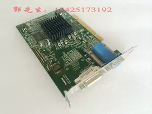 シンプルでおしゃれ Matrox Parhelia DL256 PCI 256MB 動作未確認
