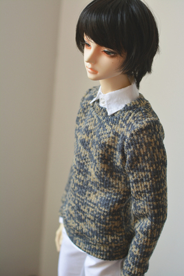 taobao agent ◆ Bears ◆ BJD baby clothing A134 Oba の flower woolen krane sweater 1/4 & 1/3 & uncle