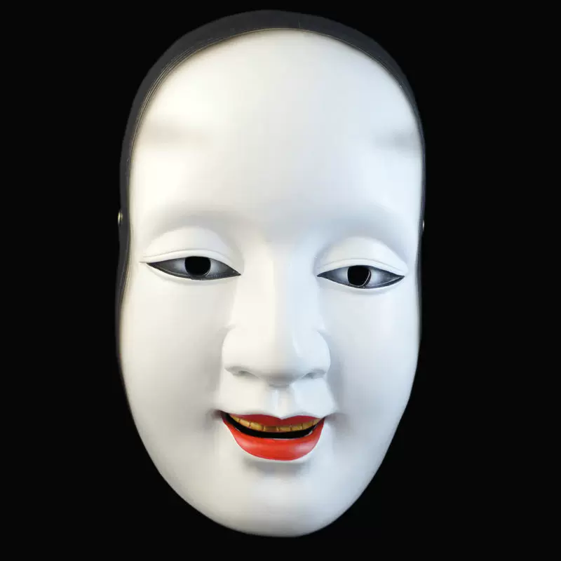 五娃争福戏剧面具树脂面具礼品日本能剧面具能面般若面具