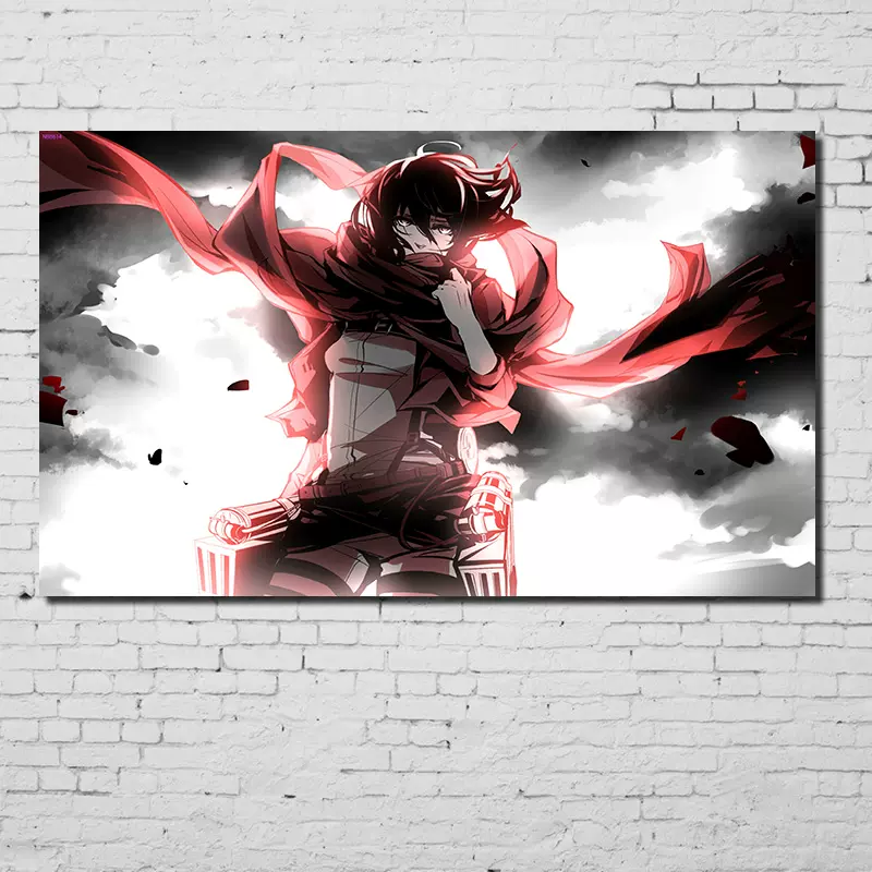 进击之巨人海报 新人首单立减十元 2021年12月 淘宝海外