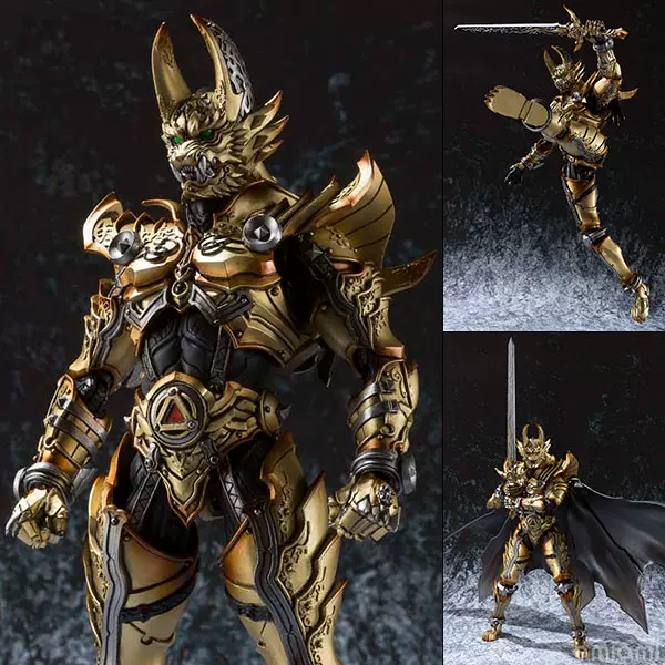 孩仕宝】玩具模型牙狼GARO 魔戒可动黄金骑士冴岛钢牙2.0-Taobao