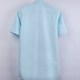 2018 new post office men's shirt long-sleeved work clothes Chinese saving shirt short-sleeved bank workwear customization