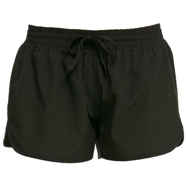 Single -layer lining loose sports shorts Men and women with marathon running fitness anti -embarrass large size tripod pants
