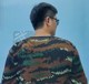 Men's tiger spotted camouflage sweater round neck long sleeve spring and autumn warm sweater winter trendy individual military fans men's clothing
