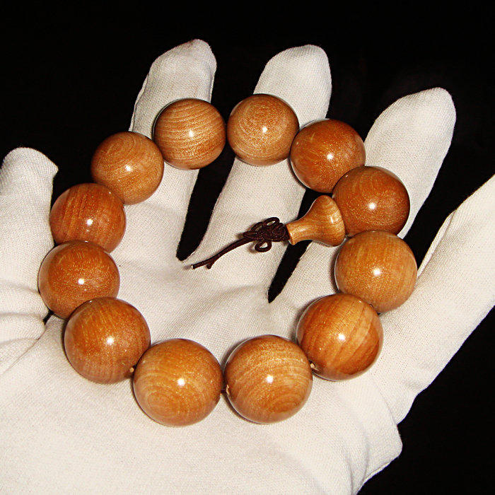 韩国硬木东北方铁桦木杵榆精品佛珠手串小孔正圆新品高邮十品石榆