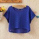 Versatile shawl, summer short-sleeved blouse, sun protection blouse, small waistcoat, lace top, short blouse for women, fashionable