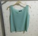 
South Korea topshop lace petal collar candy color perspective vest loose top suspender T-shirt special price clearance