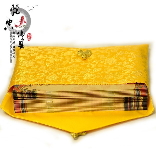 Book bag bag, cloth, and zipper, high-end brocade zipper, large capacity, small double-layer thickened creativity
