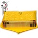 Book bag bag, cloth, and zipper, high-end brocade zipper, large capacity, small double-layer thickened creativity