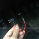 Car fuse box electrical appliances, power cords, sockets, and plugs, daily running light recorder modification cable