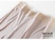 2024 spring and summer cool mulberry silk real silk lace edge elastic knit black white bottoming safety pants