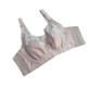 Glossy bra, ultra-thin, large size, full cup bra, no sponge, fat mm, big breasts, small bra, BC cup, E cup, F cup