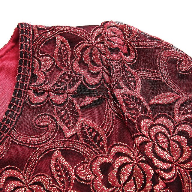 Xiangnifen 2025 autumn new lace gold thread embroidery temperament slim wedding dress one-step skirt mother outfit