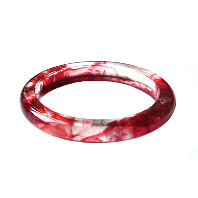 DIY crystal drop mold silicone bracelet mold high transparent super soft dry flower breast milk feces shine stone color