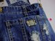 New denim strap skirt for women in summer dark blue denim skirt versatile and fashionable loose half-body strap skirt