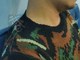 Men's tiger spotted camouflage sweater round neck long sleeve spring and autumn warm sweater winter trendy individual military fans men's clothing
