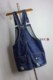 New denim strap skirt for women in summer dark blue denim skirt versatile and fashionable loose half-body strap skirt