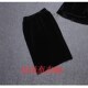 2025 summer and autumn new casual straight skirt for women with high waist slim gold velvet sports one-step hip-wrap short skirt