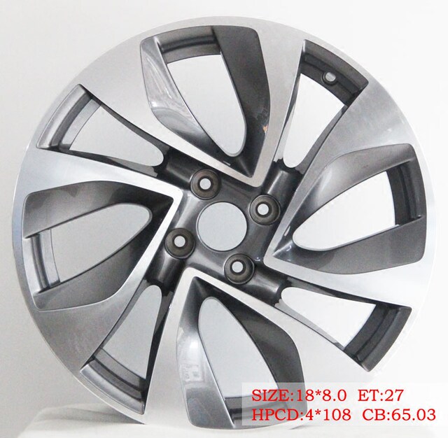 Citroen DS5 wheel genuine Citroen C4LDS5 Tianyi C5 Peugeot aluminum alloy wheel steel ring
