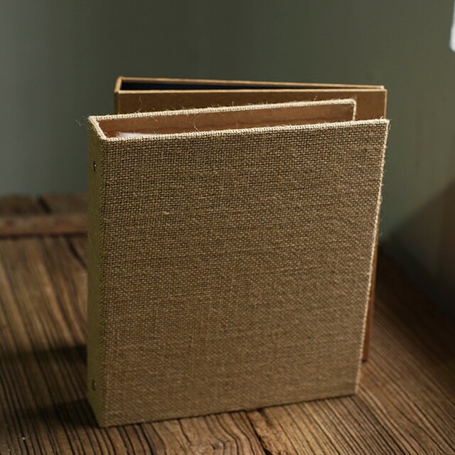 Large 6-inch insert pocket photo album, insert album, PP bag 4D ...