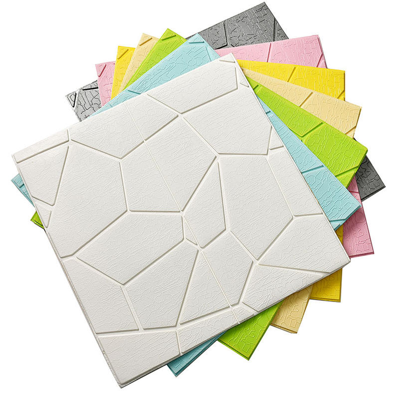 迪兹 天花板翻新自粘3d立体泡沫墙贴