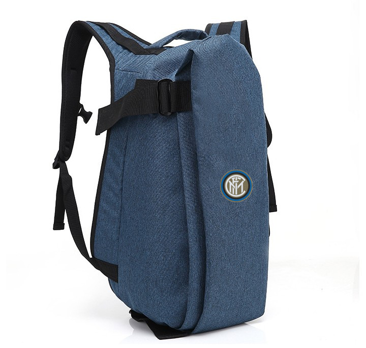 国际米兰球迷用品纪念品 国米大容量双肩背包 国际米兰背包书包