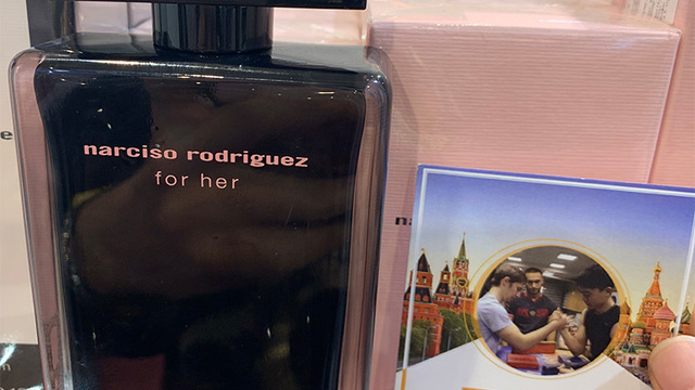 程先生在俄罗斯 女士香水