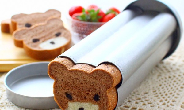 CakeLand小熊造型吐司面包模具
