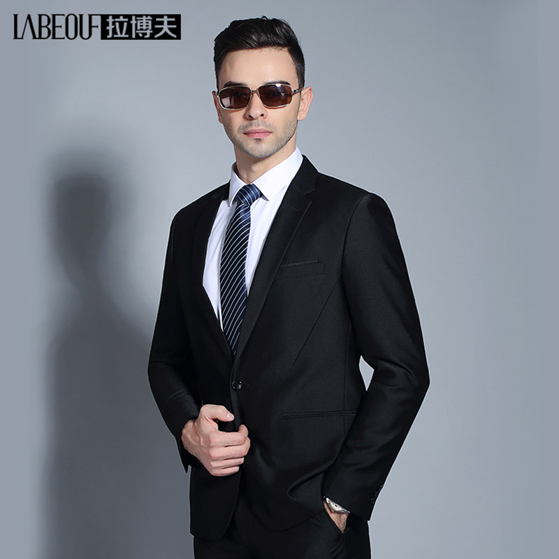 LaBov brand suit new business workwear mens suit professional workwear suit mens middle-age